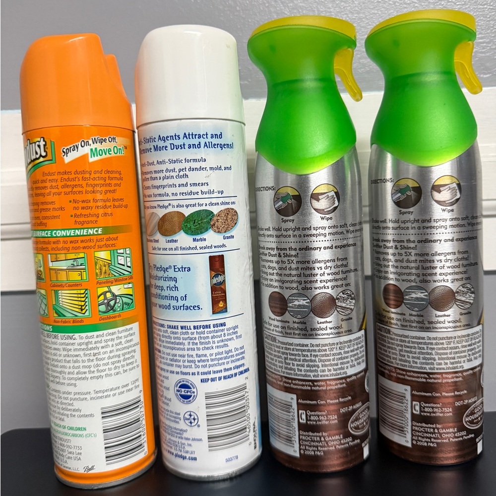 Pledge Clean & Dust - Lot Of 1 for poshyposher 83 - Picture 2 of 2